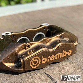 PRISMATIC POWDERS® Bronze Chrome Metallic Powder Coating (1 LB/PMB-4124) - The Powder Coat Color Experts