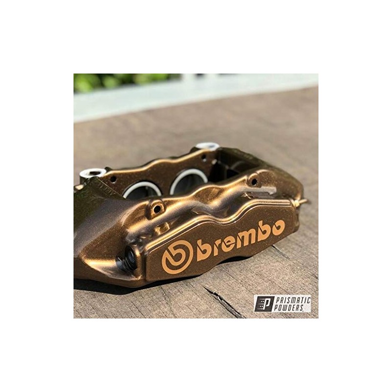 PRISMATIC POWDERS® Bronze Chrome Metallic Powder Coating (1 LB/PMB-4124) -