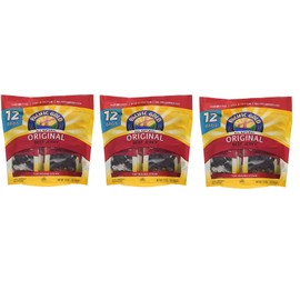 Pacific Gold Original Beef Jerky Value Pack - 3 Bags of 12 - 1.25 oz per Bag Bag - Total 36
