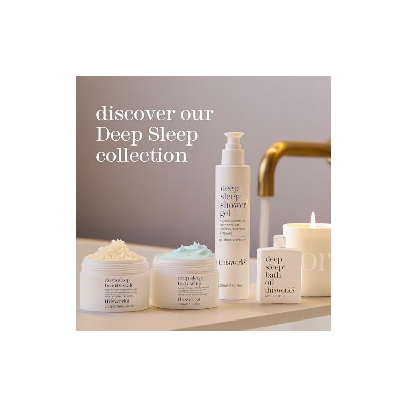 Thisworks Deep Sleep Body Whip All Over Butter Infused With
