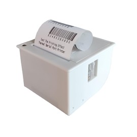TYLKMCS White 58mm Embedded Thermal Bill Printer RS232/TTL Micro Panel Ticket Thermal Receipt Serial Printer Module 5 to 9V