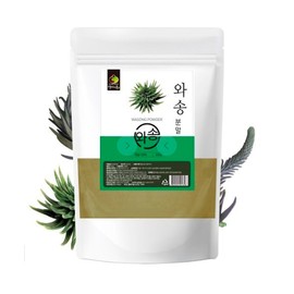 엄마애손 500g of domestic Wasong powder, 100% Wasong powder without additives / 국내산 와송 분말 500g 첨가물 없이 100퍼센트 와송분말