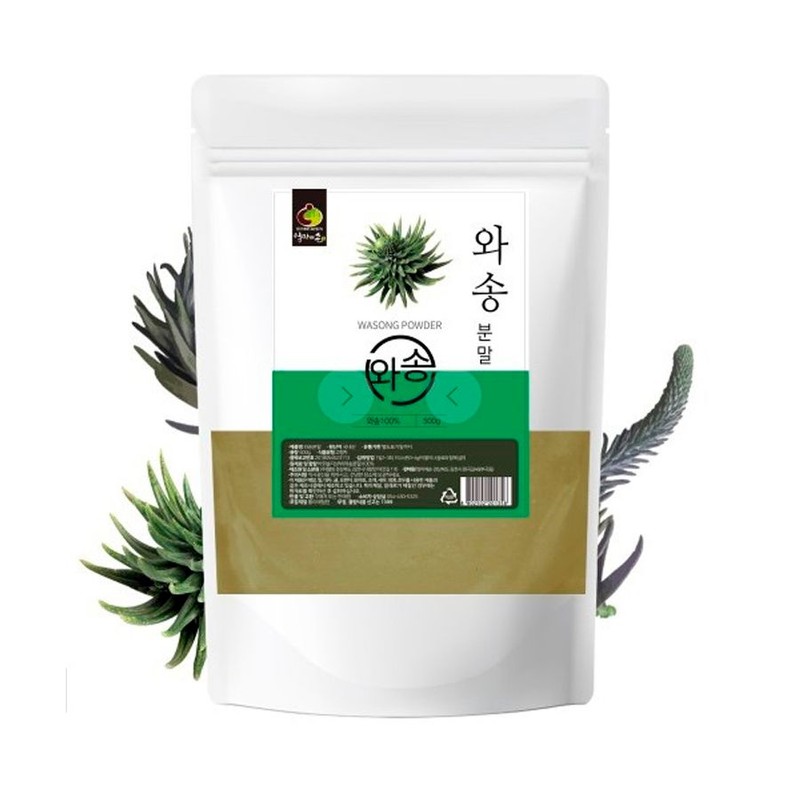 엄마애손 500g of domestic Wasong powder, 100% Wasong powder without