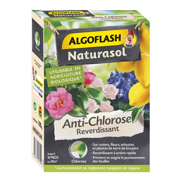 Algoflash Algoflash Naturasol Antichlorose, Nicht anwendbar
