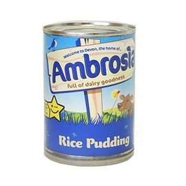 Ambrosia - Rice Pudding - 400g (Case of 6)