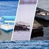BALAVA Dock Corner Bumper,Vinyl Boat Dock Corner Bumpers with 90
