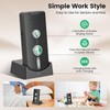 2-Way Intercom 1000 m, Upgraded One-Touch Calling Smart Voice Intercom