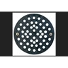 Sioux Chief 801-APK Floor Drain Replacement Strainer, 6-3/4", Black