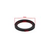 OTOTEC 20PCS Black Rubber Flat Washers 32mm OD 24mm ID