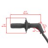 Caltric Ignition Coil & Cap For Honda Shadow Sabre 1100
