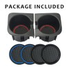 AOTEMILK Console Cup Holder Inserts Replacement for Toyota Tacoma 2005
