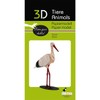 Fridolin 3D Paper Model Stork