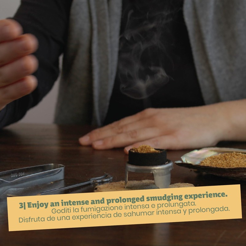 NIRDOSH - Palo Santo Palito Frankincense Powder from Ecuador -