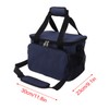 Insulated Lunch Bag Thicken Waterproof Oxford Cloth Cooler Cooling Large