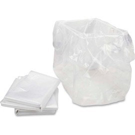 HSM of America, LLC 1310 Shredder Bag, f/HSM Models, 13-Inch x10-Inch x24-Inch, 100BG/CT, Clear