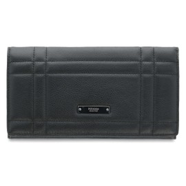 Picard Brera 1 Women's Purse Genuine Leather Large with Press Stud Purse Everyday Going Out, black