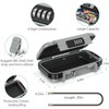 ORIA Portable Safe with Number Code, Security Box, Outdoor Security
