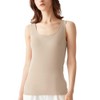 Gunze MC0054 Women's Inner Shirt, Acedron, Sweat Prevention, Moisture Resistant,