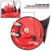 Geggkake Universal Golf Cart 12 Volt Horn Kit Fits Club