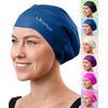 Limmys Long Hair Swim Cap for Women & Men –
