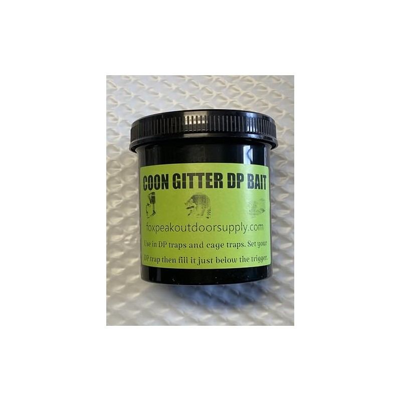 Coon Gitter Works Good in Dp & cage Sets Nuisance,