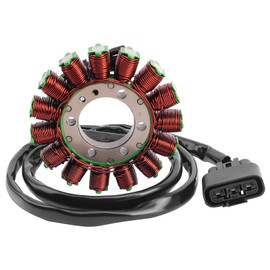 AHL STATOR COIL 12317718420 APPLICATION: BWM S1000RR K46 2009-2018/S1000R K47 2013-2018/HP4 K42 2011-2014/S1000XR K49 2015-2015 2017 / HP 4 1000 EFI 2012-2015 2017-2018