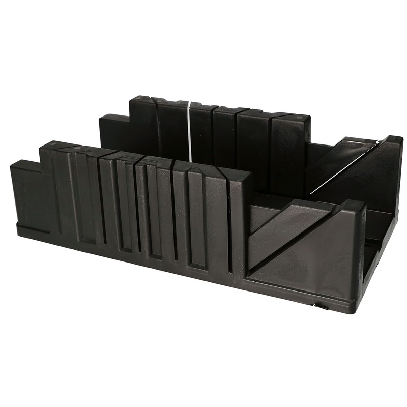 KOTARBAU® Plastic Cutting Tray 22.5° 45° 90° 4.5 Inches