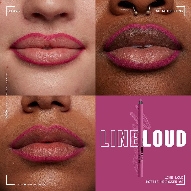Line Loud lip pencil stick