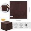 SINLAND Absorbent Microfiber Dish Cloth Kitchen No Streak Cleaning Cloth