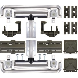 Aftermarket Whirlpool WDT780SAEM2 Dishwasher Upper Top Dishrack Adjuster Kit
