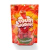 FirstChoiceCandy Sweet & Sour Gummy Worms, Multi Flavors and Solid