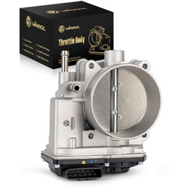 VANBOL Electronic Throttle Body Compatible with 2004-2021 Toyota Tundra, 2004-2022 Sequoia, 2004-2009 4Runner, 2004-2021 Lexus GX470 LX470 LX570, 4.7L 5.7L, GAS FLEX, Replace S20197