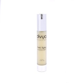 DIVYA l Serum Ácido Hialurónico Facial + Colágeno Night Serum, Hidratación Profunda, Todo tipo de Piel, 30ml