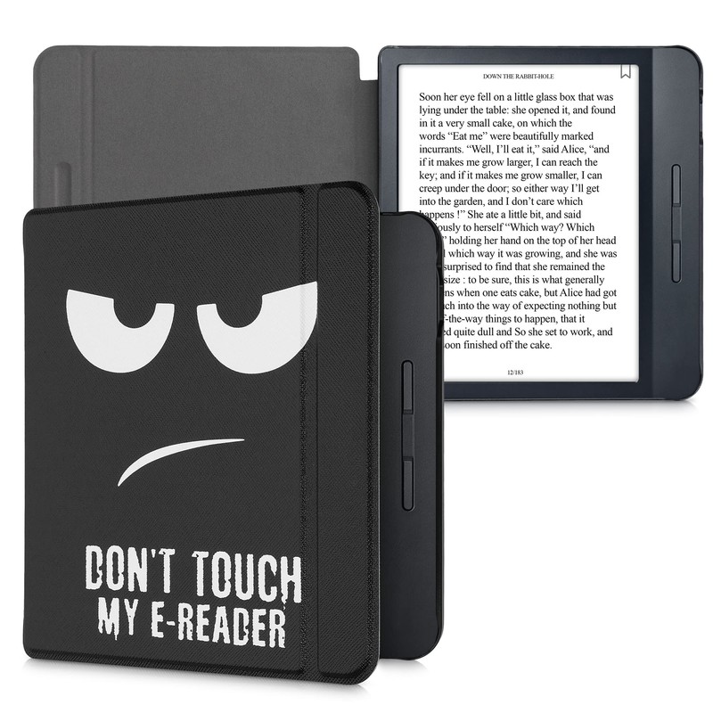 kwmobile Case Compatible with Kobo Libra H2O Case - eReader