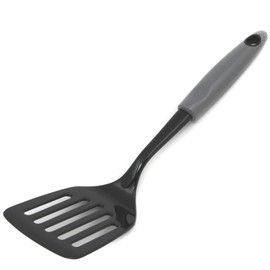 Chef Craft Select Nylon Turner/Spatula, 12.5 inch, Grey