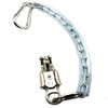 Tie Chain 47 cm Coated with Panic Hook and Carabiner