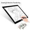 ME456 A4 LED Light Box 9x12 Inch Light Pad Only