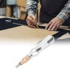 Leather Groover Aluminium Copper High Hardness Durable Exquisite Leather Beveler