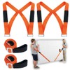Moving Straps 2-Person Lifting and Moving Systems for Moving Furniture,