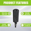 3-Pack 5304485424 Freezer Door Lock Key Compatible with Frigidaire FFBC4622QS