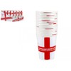 St George Eco-Friendly Paper Cups (9 Oz) - Perfect for Parties & Events - Pack of 8