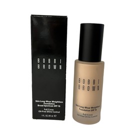 Bobbi Brown Skin Long Wear Weightless Foundation N-012 Porcelain 1 fl oz