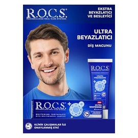 R.O.C.S. Ultra Whitening Ultra Beyazlatici Diş Macunu, 94G