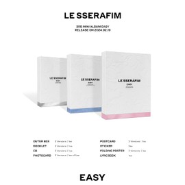 LE SSERAFIM 3rd Mini Album 'EASY'（韓国盤）