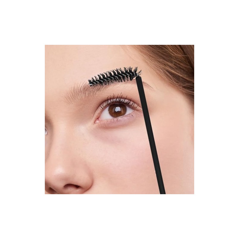 UKCOCO Cepillo y Jabón para Cejas Gel Fijador Transparente en