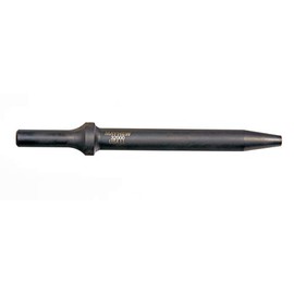Mayhew Tools 32000 Pneumatic Taper Punch, 1/4" x 6", Black Oxide Finish