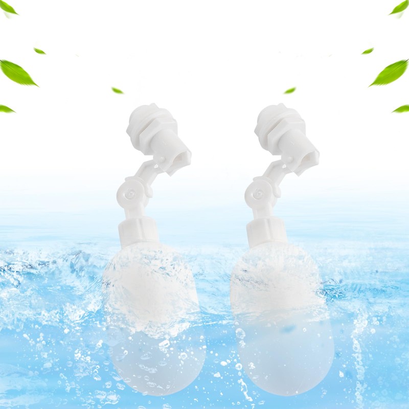 Unxuey Float Valve, 1/4" Automatic Water Filter Float Ball Valve,