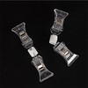 LUYING Clip Book, Transparent, Both Ends, Pop Clips, Double Ended