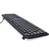 Verbatim Slimline Wired Keyboard and Mouse Combo USB Plug-and-Play Numeric