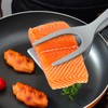 Egg Flipper Spatula 2 in 1 Grip and Flip Spatula